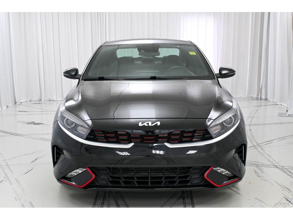 Certified 2023 Kia Forte GT-Line Sedan