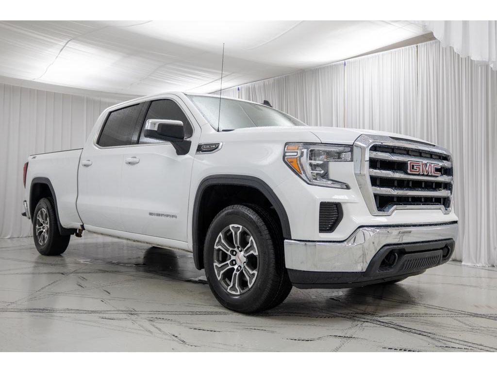 Used 2021 GMC Sierra 1500 SLE with VIN 1GTU9BED7MZ192856 for sale in Wilmington, DE