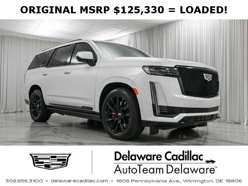 2024 Cadillac Escalade Sport's photo