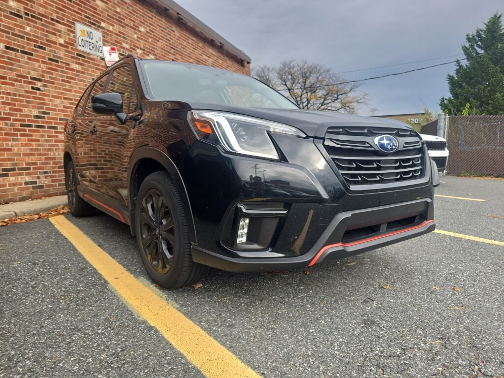 Certified 2023 Subaru Forester Sport SUV