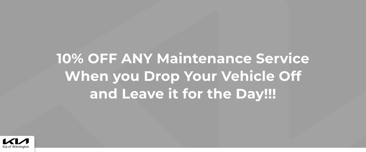 Find Kia Service Coupons & Specials Wilmington DE