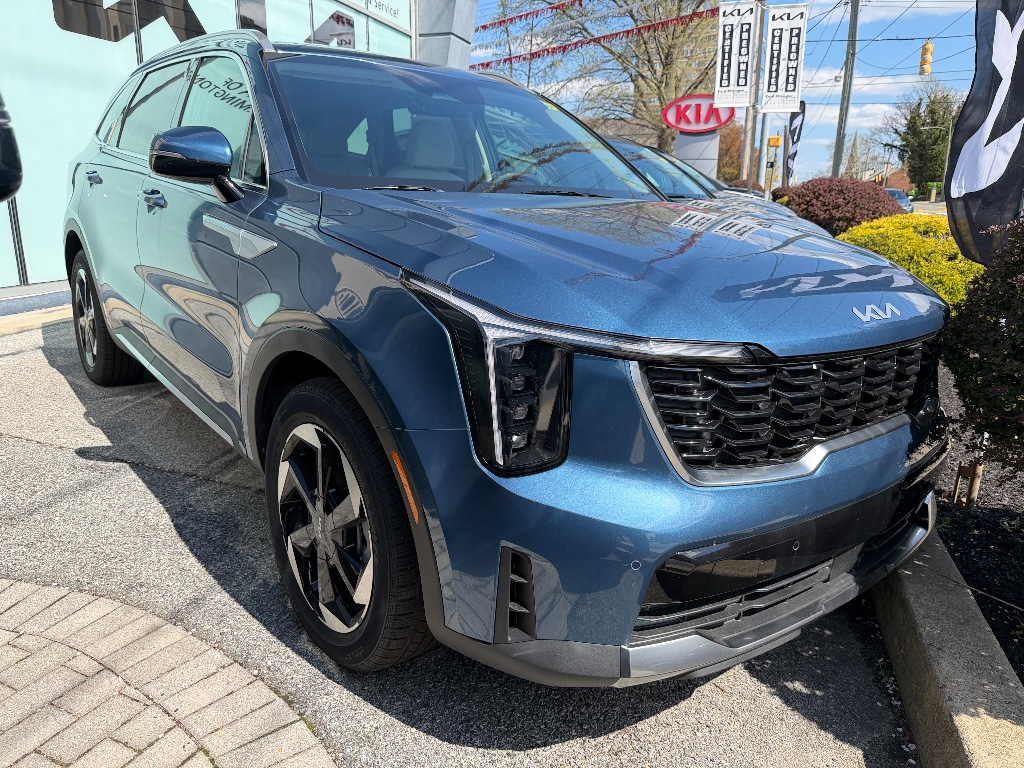 New 2026 Kia Sorento Hybrid EX FWD SUV