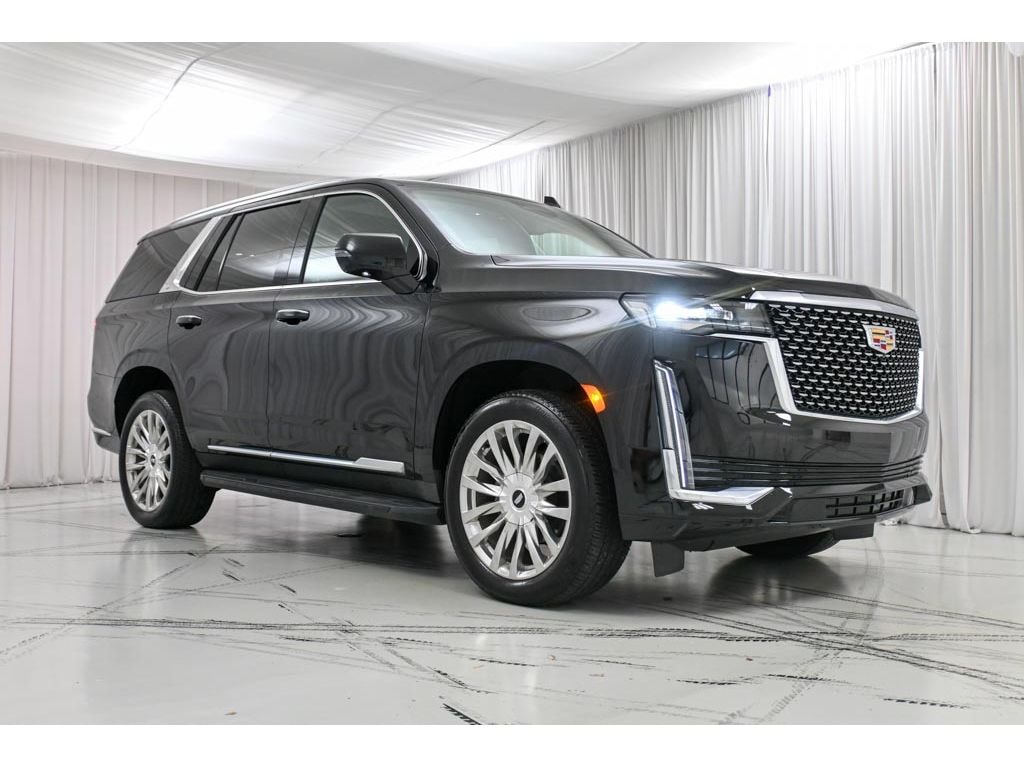 Certified 2021 CADILLAC Escalade Premium Luxury 4x4 SUV