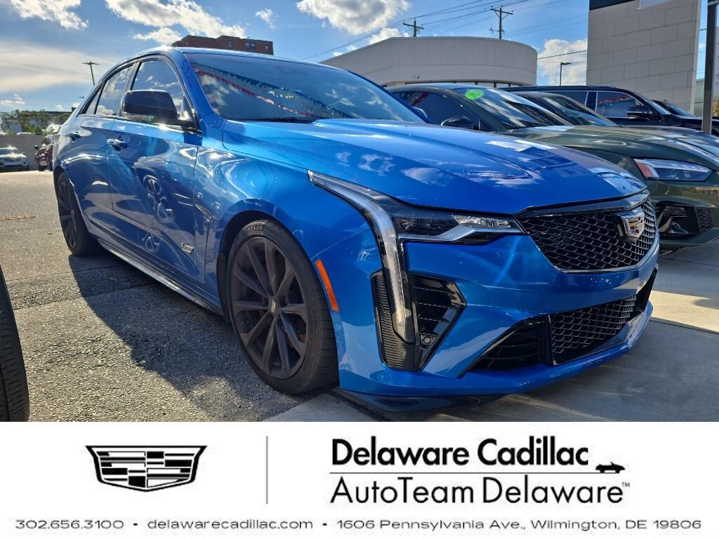 Used 2024 CADILLAC CT4-V V-Series Blackwing Sedan