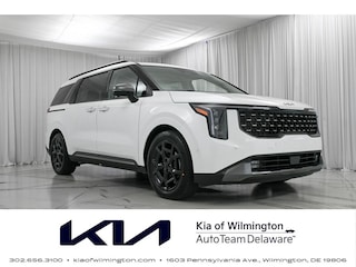 2026 Kia Carnival Carnival SX Dark Edition Van Passenger Van KE26020 for Sale near West Chester, PA, at Kia of Wilmington