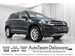 Used bargain 2017 Volkswagen Tiguan 2.0T Wolfsburg Edition 4MOTION SUV for sale in Wilmington