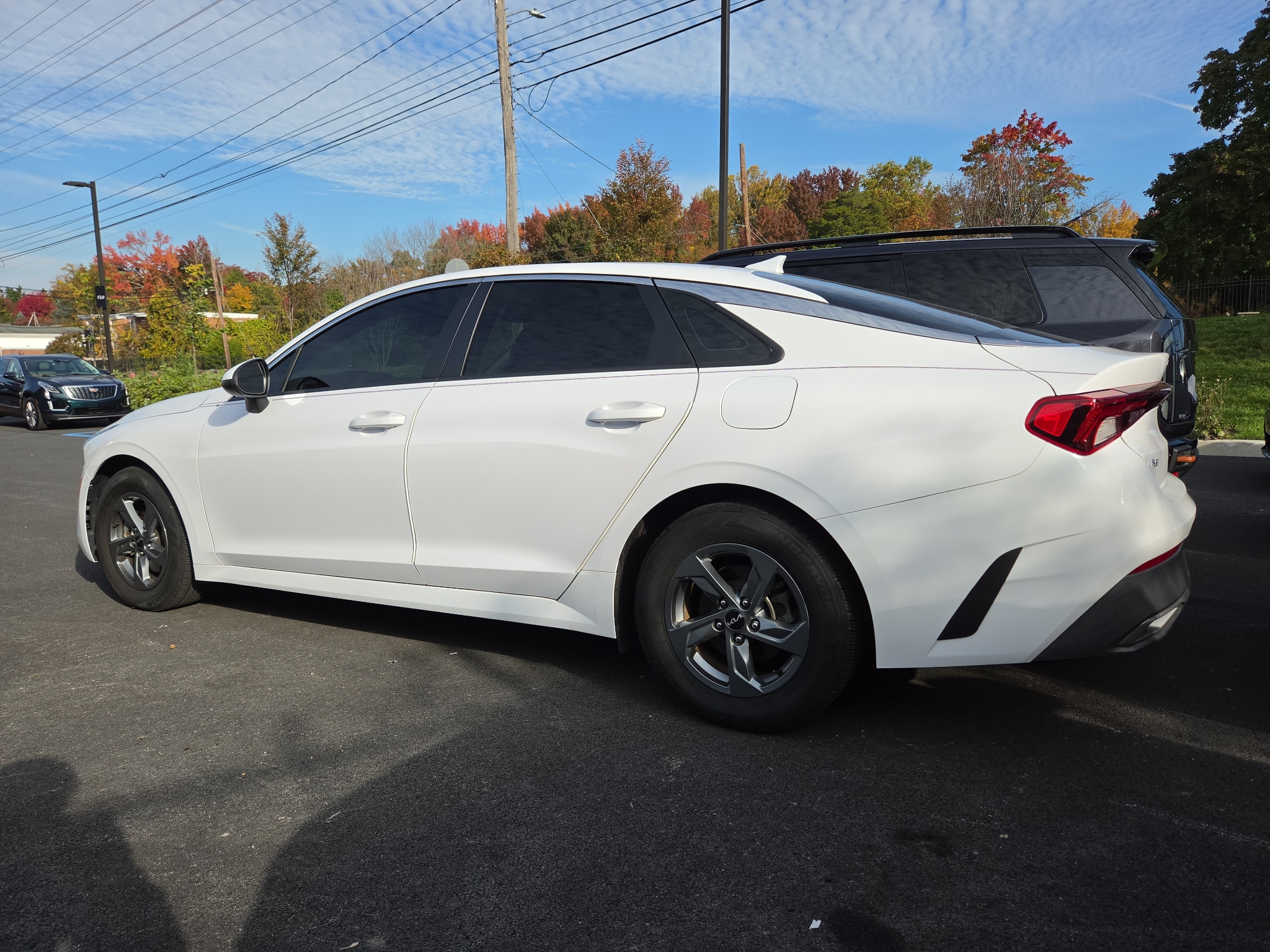 Used 2022 Kia K5 LX Sedan