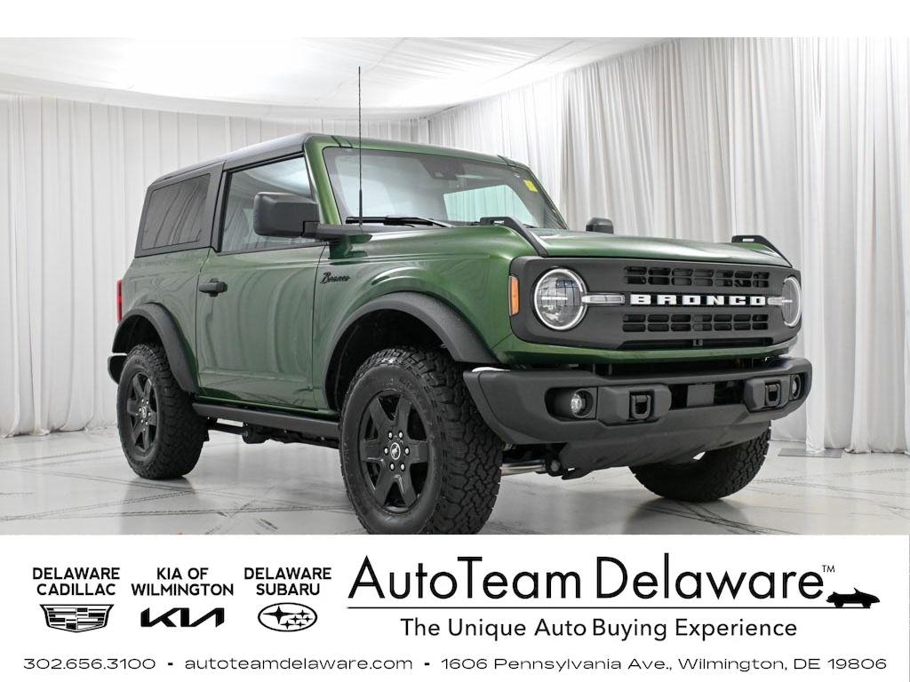 Used 2024 Ford Bronco Black Diamond SUV