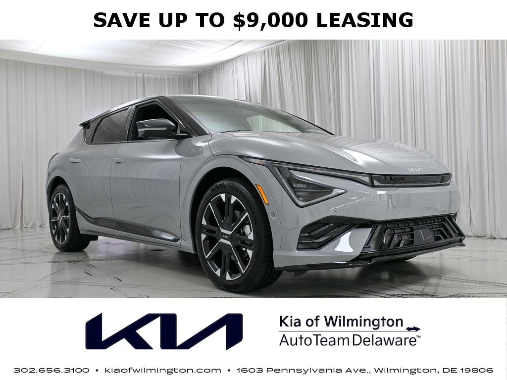 New 2026 Kia EV6 GT-Line AWD With Black Roof SUV