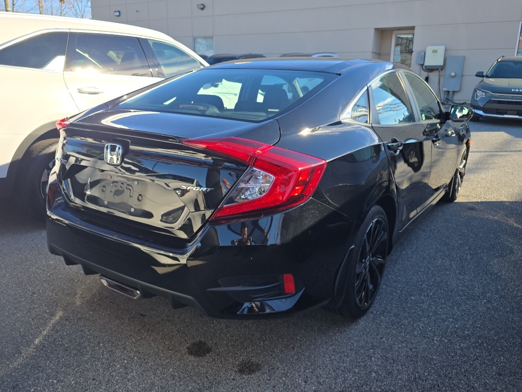 Used 2021 Honda Civic Sport Sedan