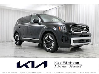 New 2025 Kia Telluride Telluride S AWD SUV for Sale in Wilmington, DE, at Kia of Wilmington