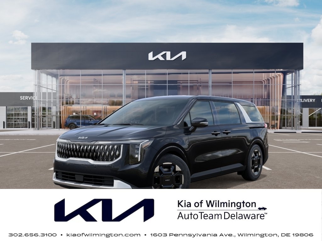 New 2027 Kia Carnival EX Van Passenger Van