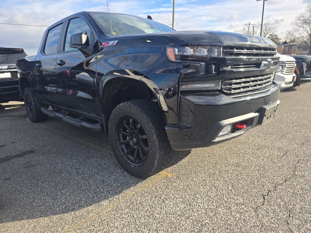 Used 2021 Chevrolet Silverado 1500 LT Trail Boss Truck Crew Cab