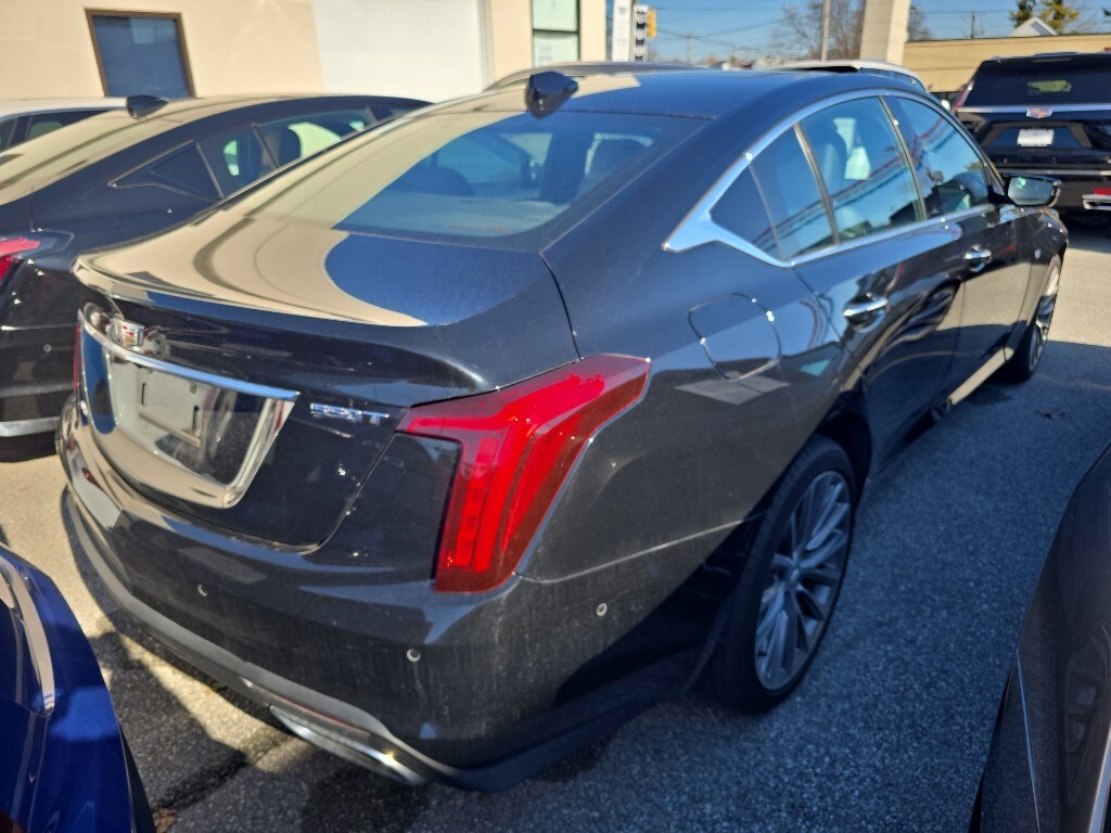 Used 2022 CADILLAC CT5 Premium Luxury Sedan