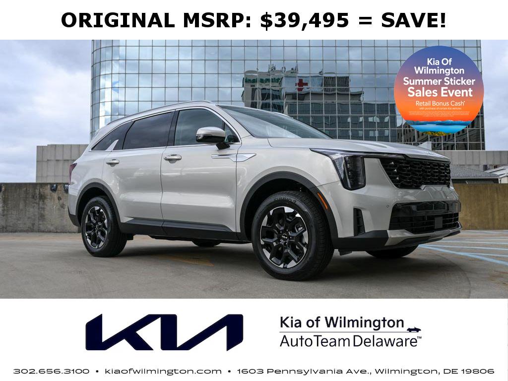 2026 Kia Sorento