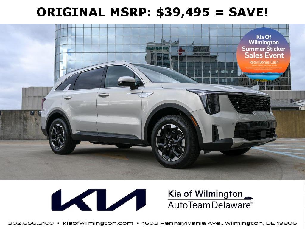 New 2026 Kia Sorento S AWD SUV