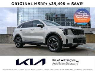 New 2026 Kia Sorento S AWD SUV for Sale in Wilmington DE at Kia of Wilmington
