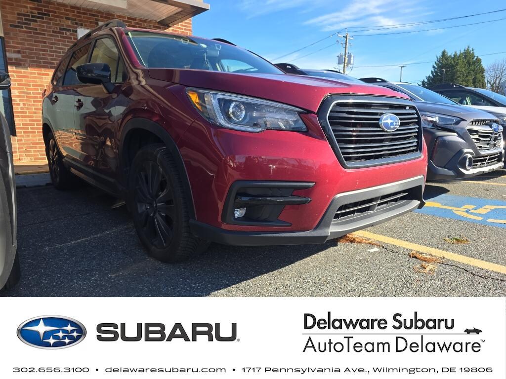 Used 2022 Subaru Ascent Onyx Edition 7-Passenger SUV