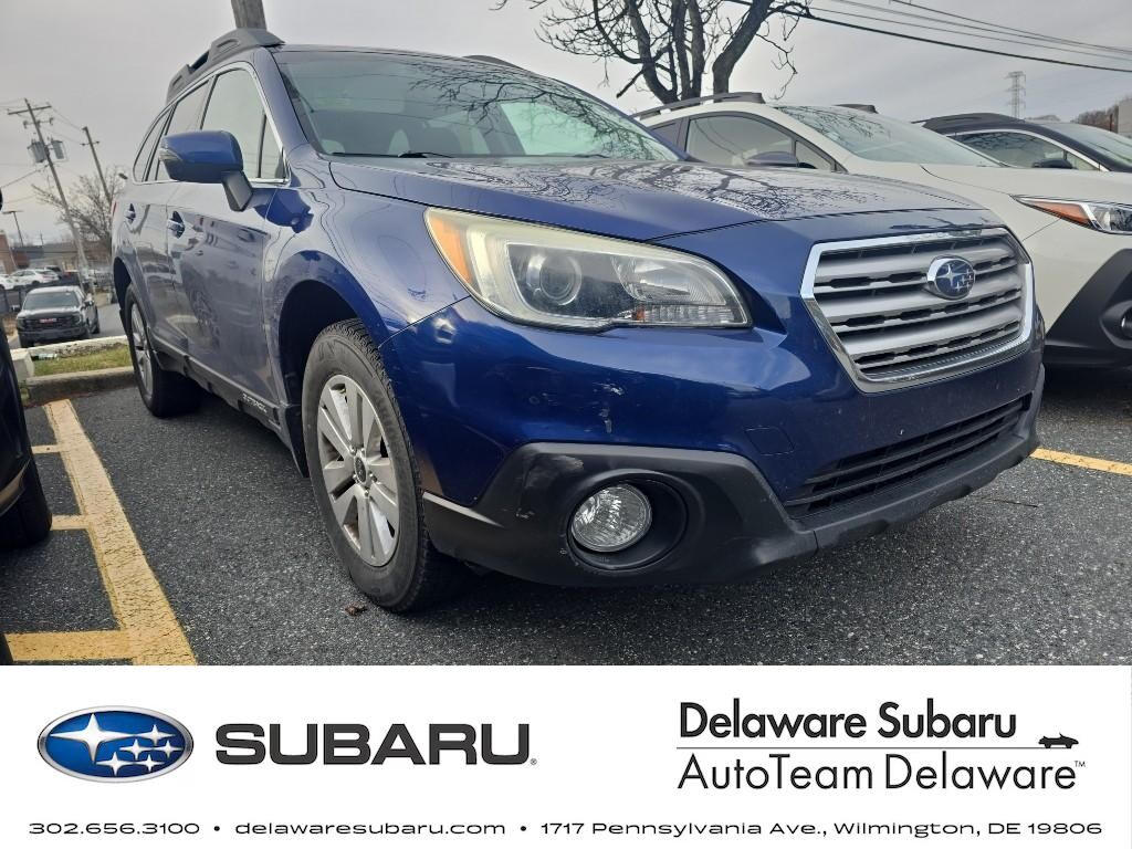 Used 2015 Subaru Outback 2.5i Premium w/Power Gate/Nav/EyeSight/BSD/RCTA SUV