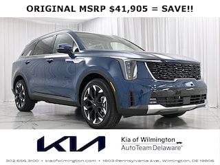 New 2025 Kia Sorento Sorento EX 2.5T FWD With Pano PKG SUV for Sale in Wilmington, DE, at Kia of Wilmington