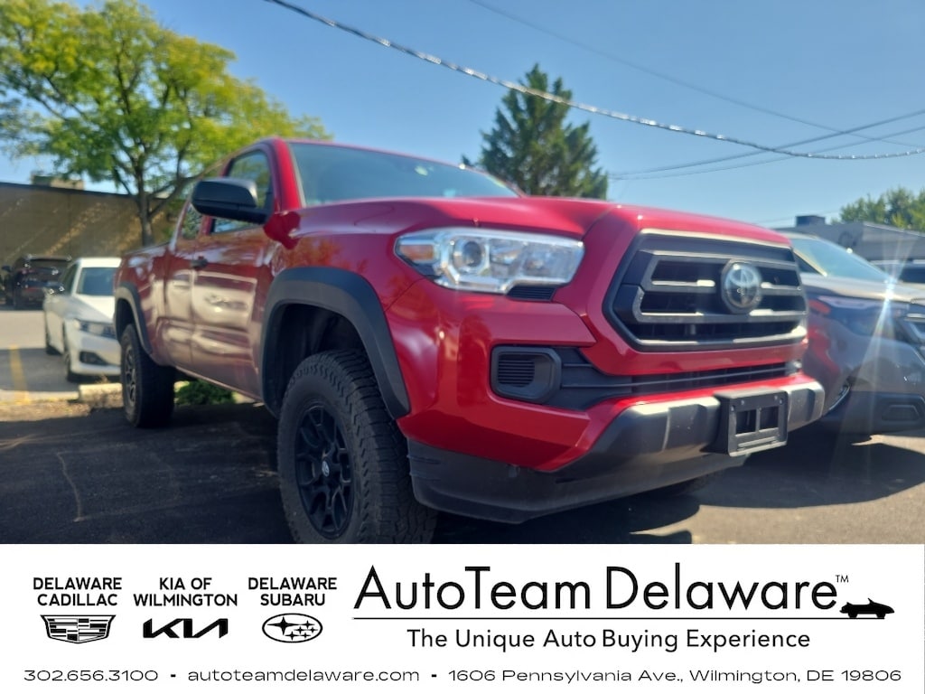 Used 2022 Toyota Tacoma SR V6 Truck Access Cab