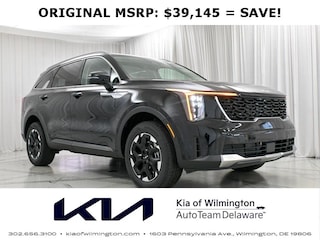 2026 Kia Sorento Sorento S AWD SUV KN26190 for Sale near West Chester, PA, at Kia of Wilmington