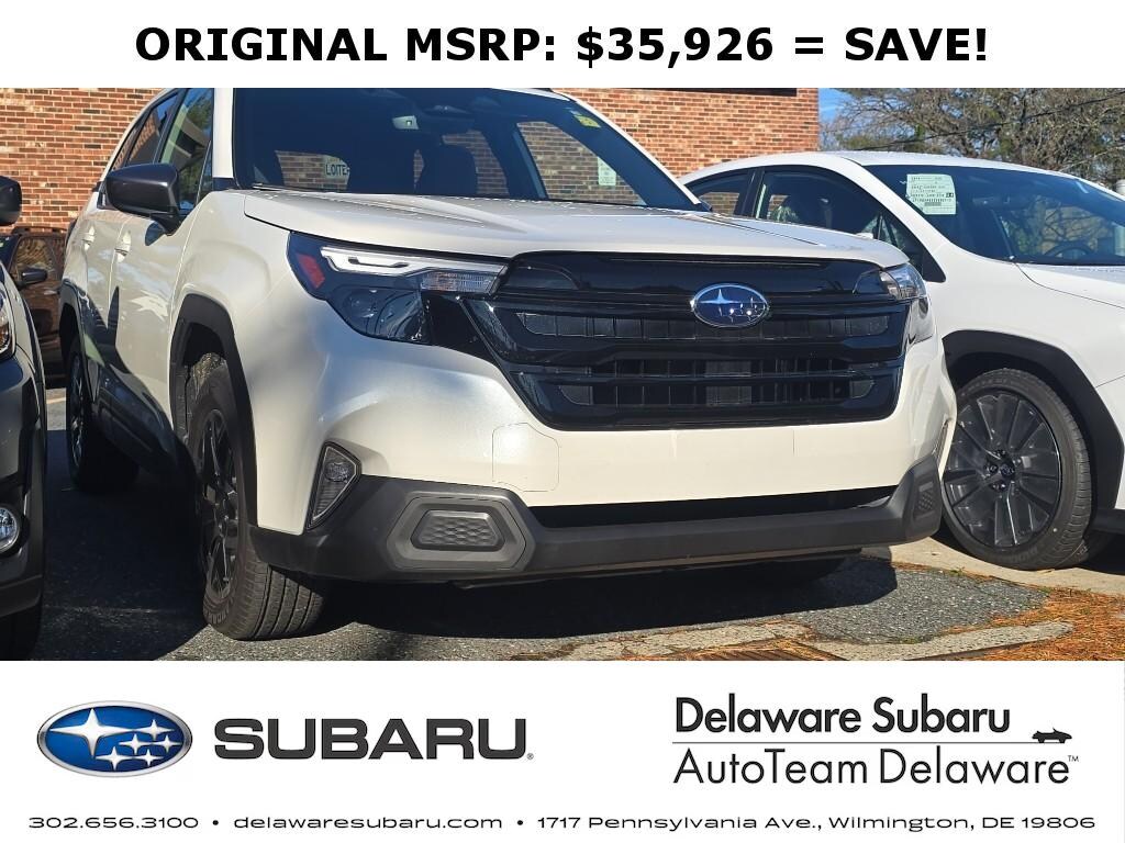 Used 2025 Subaru Forester Premium SUV