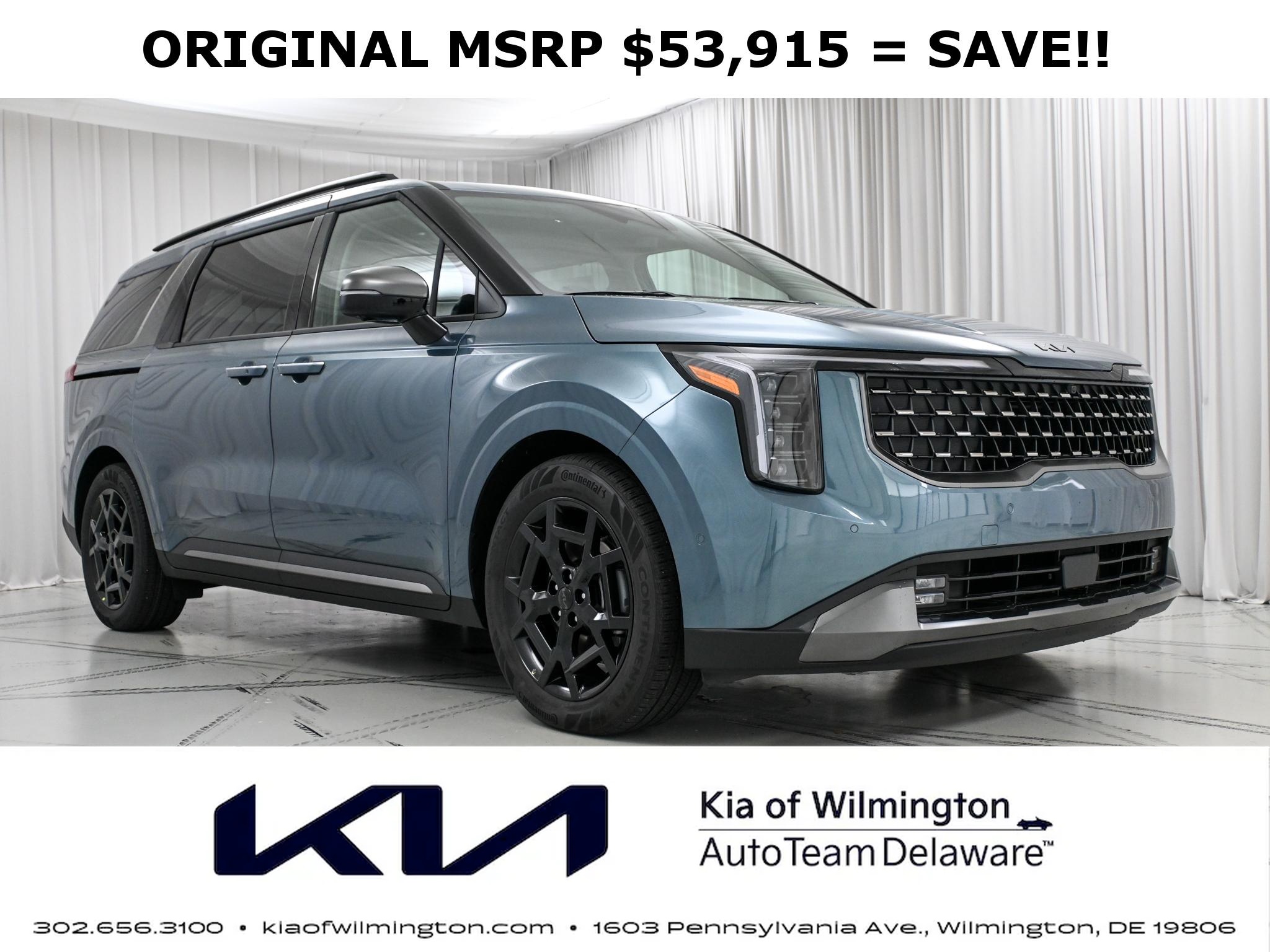 New 2027 Kia Carnival SX Van Passenger Van