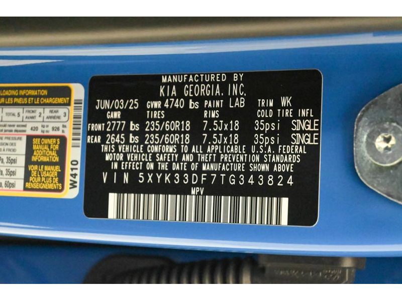 2026 Kia Sportage EX - Photo 33