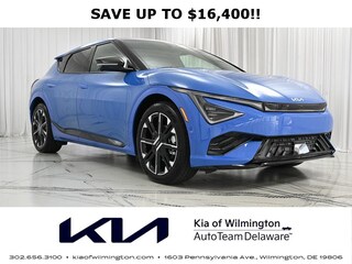 2025 Kia EV6 EV6 GT-Line AWD With Suede PKG SUV KEV625640 for Sale near West Chester, PA, at Kia of Wilmington