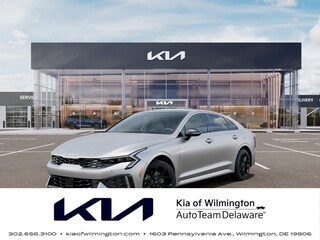 New 2026 Kia K5 GT-Line Sedan for Sale in Wilmington, DE, at Kia of Wilmington