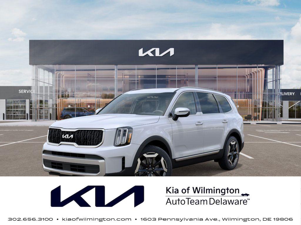 2025 Kia Telluride EX's photo