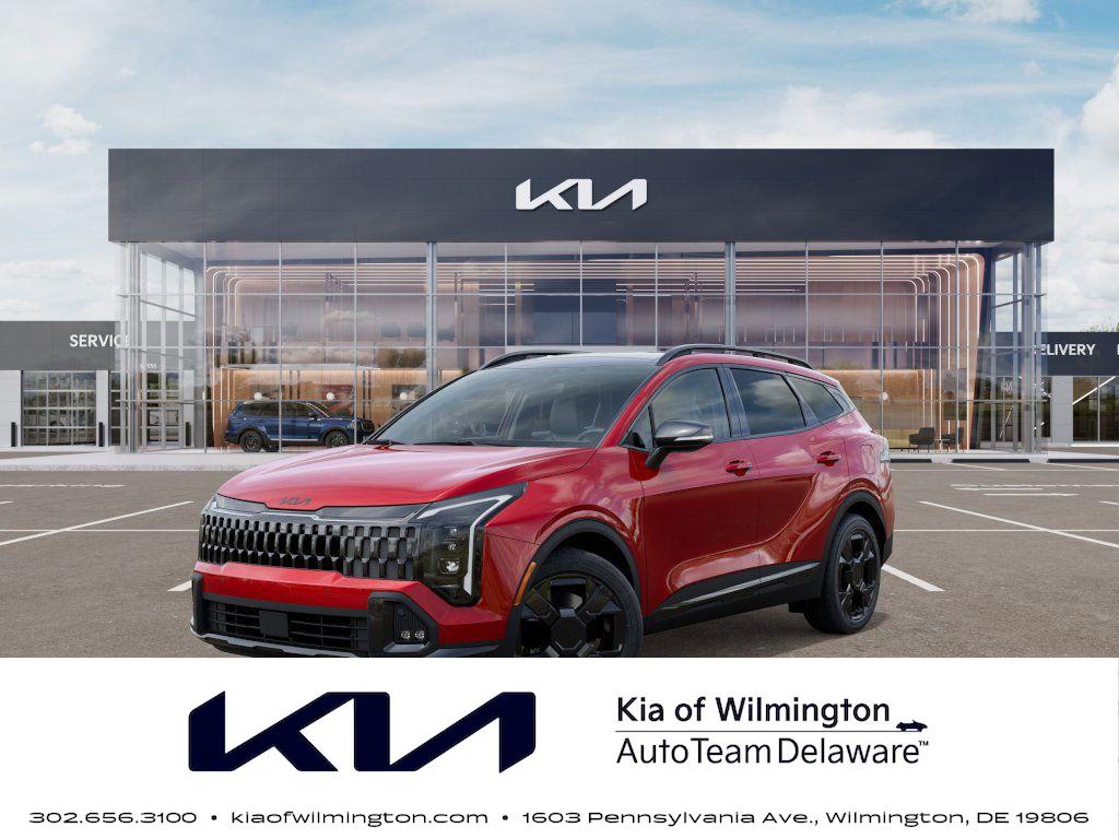 2026 Kia Sportage X-Line's photo