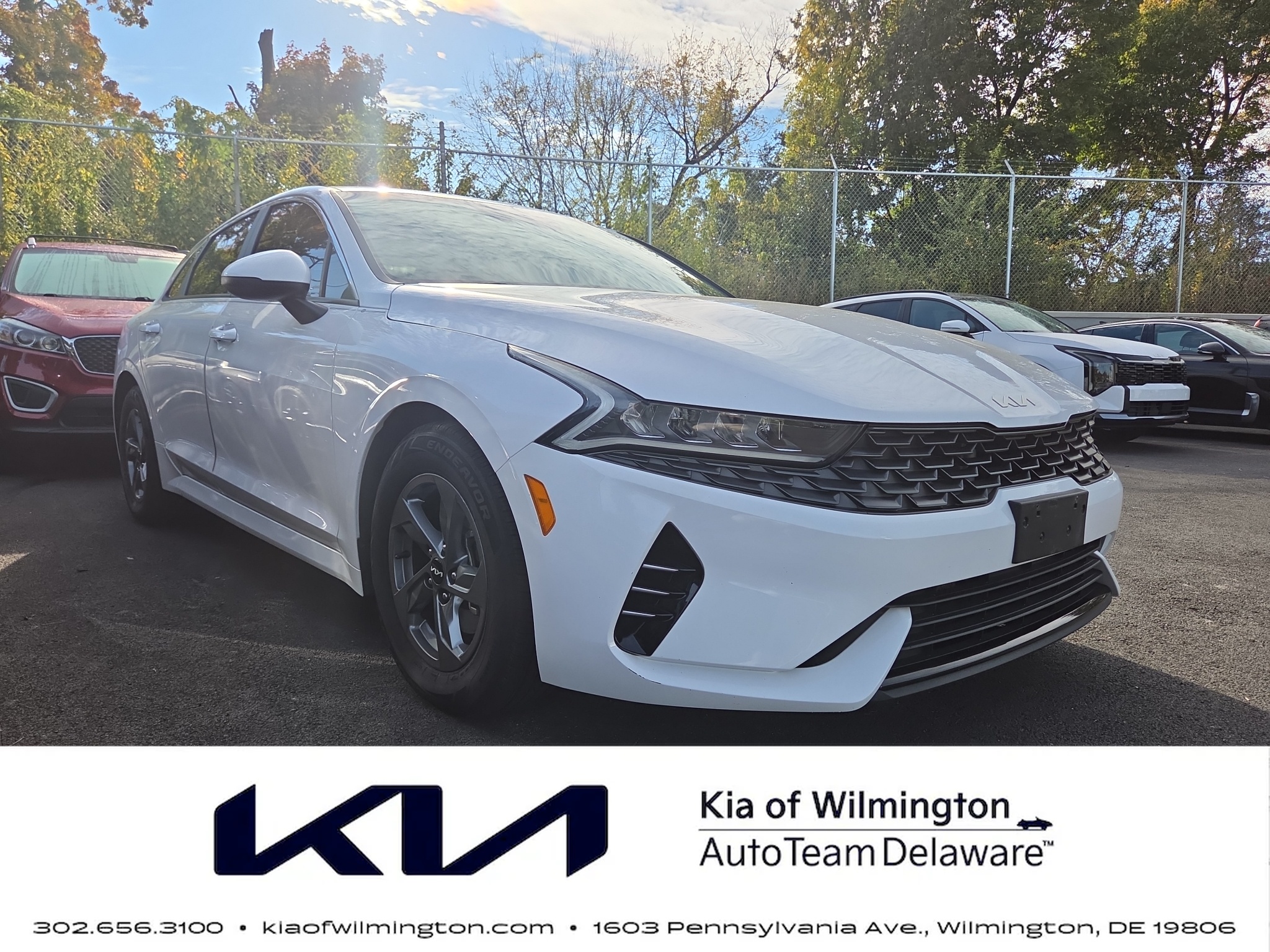  Kia K5