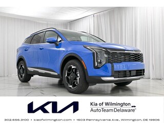 New 2026 Kia Sportage Sportage EX AWD With Pano Package SUV for Sale near Newark, DE, at Kia of Wilmington
