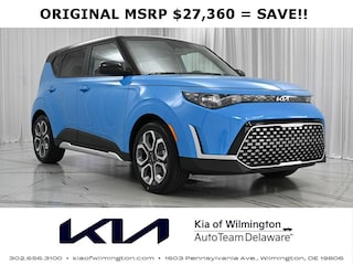 New 2025 Kia Soul Soul EX With Soulmate PKG & Black Roof Hatchback KL25621 for Sale in Wilmington, DE, at Kia of Wilmington