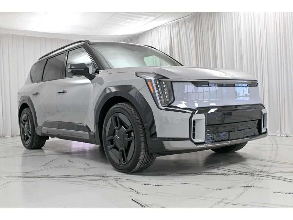 New 2026 Kia EV9 EV9 GT-Line AWD W/Relax PKG & BLK Roof 6 SUV