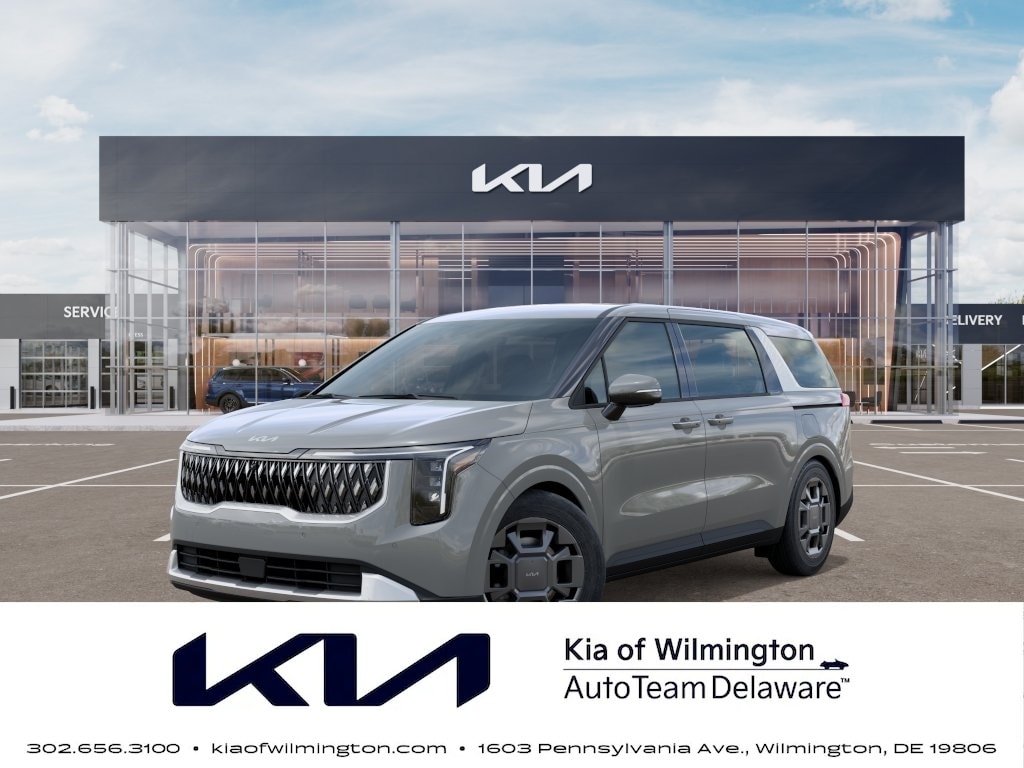 New 2027 Kia Carnival Hybrid EX Van Passenger Van