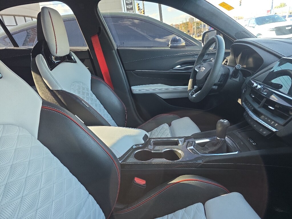 Used 2024 CADILLAC CT4-V V-Series Blackwing Sedan