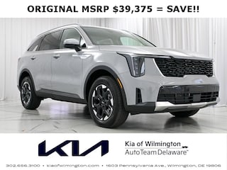 New 2025 Kia Sorento Sorento S AWD SUV for Sale in Wilmington, DE, at Kia of Wilmington
