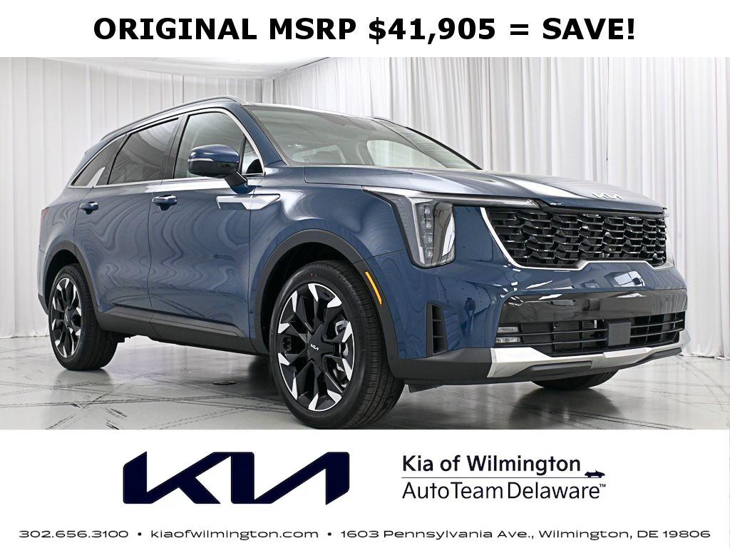 2025 Kia Sorento EX's photo