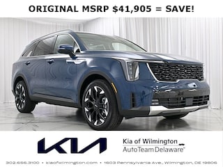 2025 Kia Sorento Sorento EX 2.5T FWD With Pano PKG SUV for Sale near Salem NJ at Kia of Wilmington