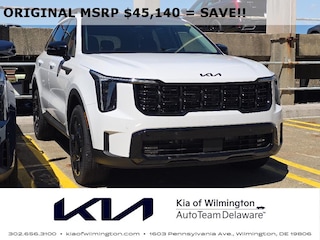 New 2026 Kia Sorento Sorento X-Line EX 2.5T AWD SUV KN26133 for Sale in Wilmington, DE, at Kia of Wilmington