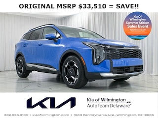 New 2026 Kia Sportage EX FWD With Pano Package SUV for Sale near Newark, DE, at Kia of Wilmington