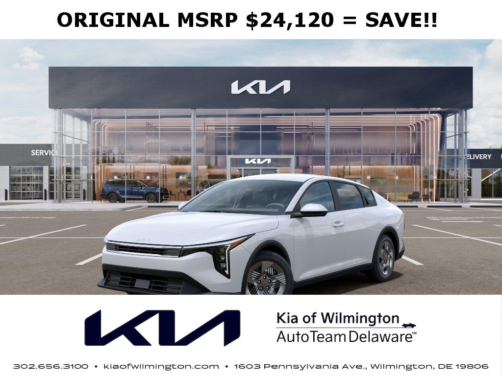 2026 Kia K4