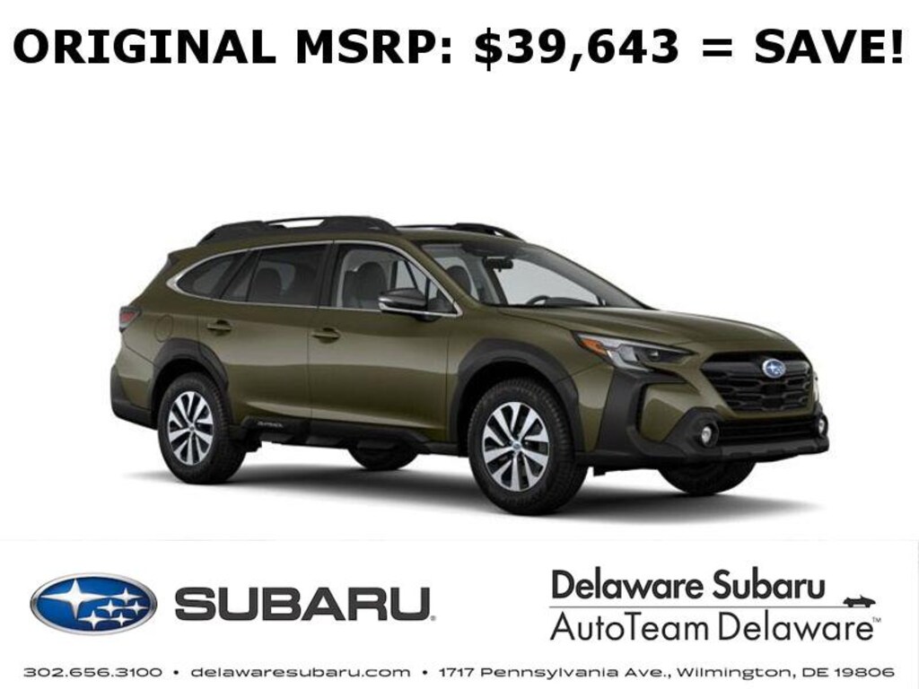 Certified 2025 Subaru Outback Premium SUV