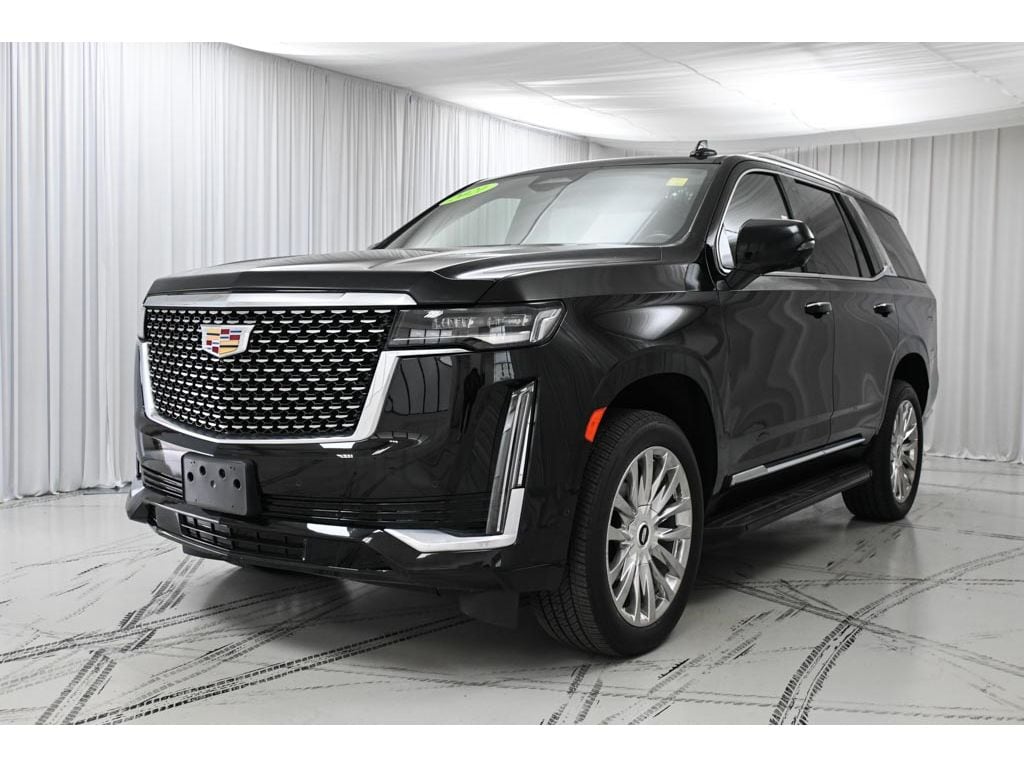 Certified 2021 CADILLAC Escalade Premium Luxury 4x4 SUV