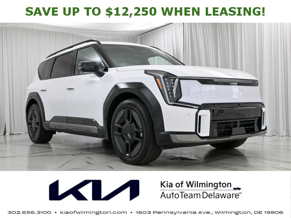 New 2026 Kia EV9 EV9 GT Line AWD 6 Pass SUV