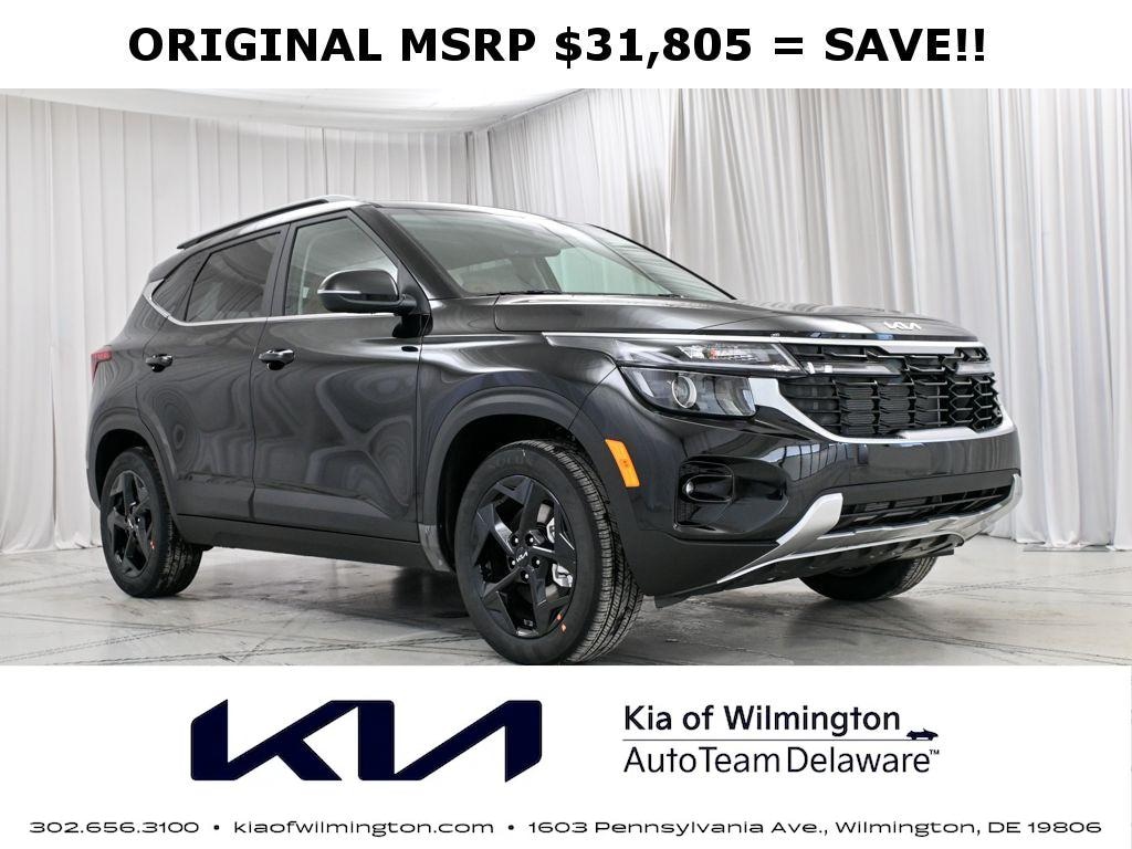 New 2026 Kia Seltos Seltos EX AWD SUV