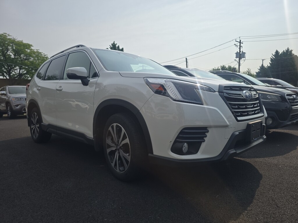 Certified 2023 Subaru Forester Limited SUV